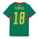 Senegal Ismaila Sarr #18 Replike Gostujuci Dres za Ženska SP 2026 Kratak Rukav